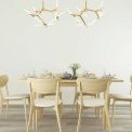 Photo "Dandelion 88 chandelier, suitable for Nordic living rooms"