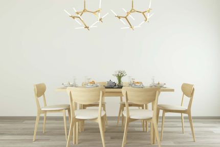 Photo "Dandelion 88 chandelier, suitable for Nordic living rooms"