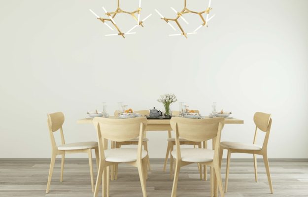 Photo "Dandelion 88 chandelier, suitable for Nordic living rooms"