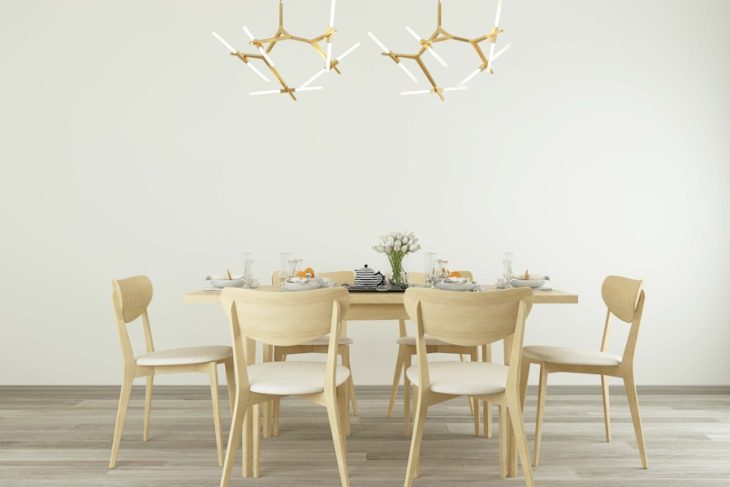 Photo "Dandelion 88 chandelier, suitable for Nordic living rooms"