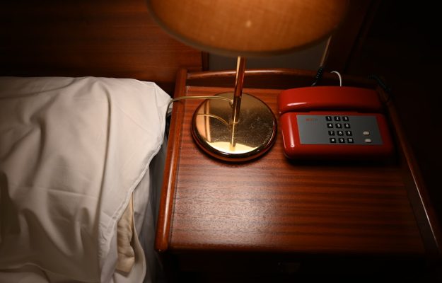 Photo bedside night lamp