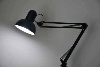 Photo LED desk lamp