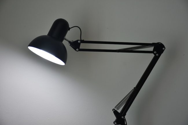 Photo LED desk lamp
