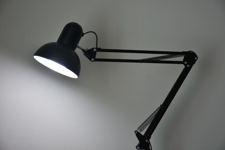 Photo LED desk lamp