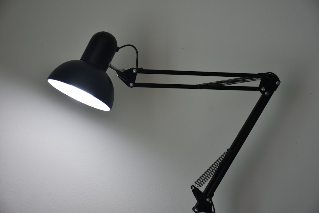Photo LED desk lamp