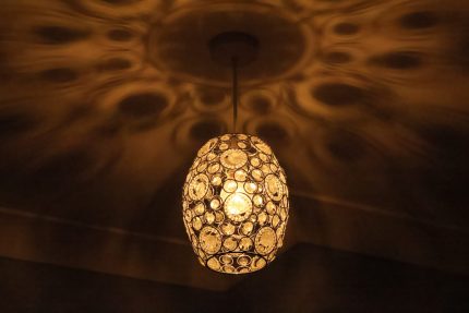 Photo luxury pendant lamp