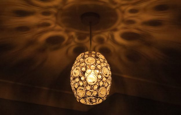 Photo luxury pendant lamp