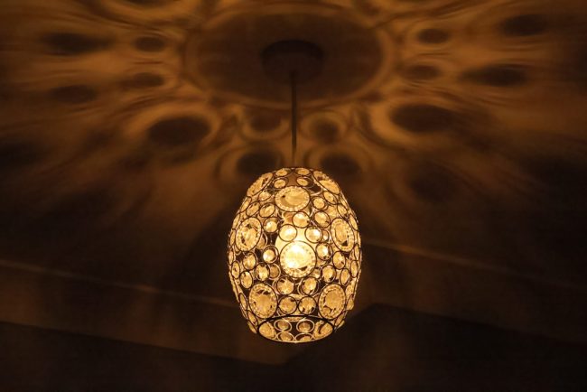 Photo luxury pendant lamp