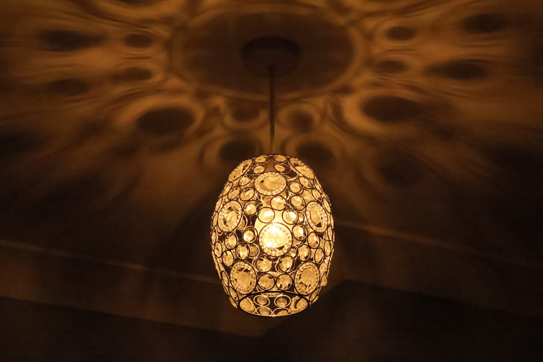 Photo luxury pendant lamp