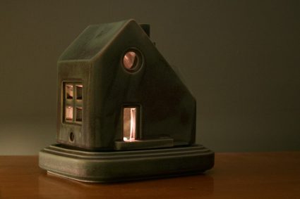 Photo ceramic bedside nightlight