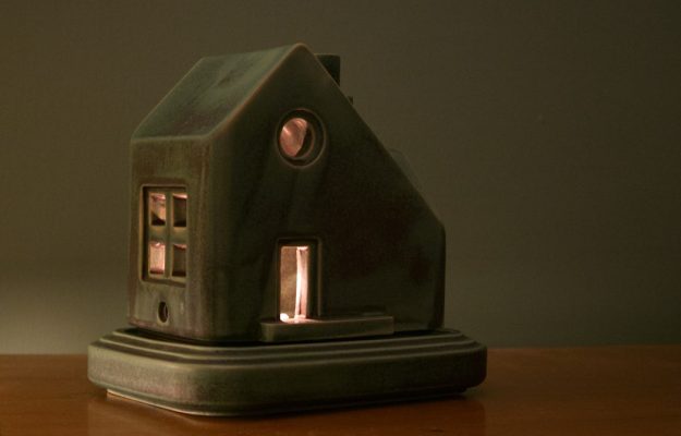 Photo ceramic bedside nightlight