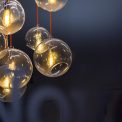 Photo pendant light