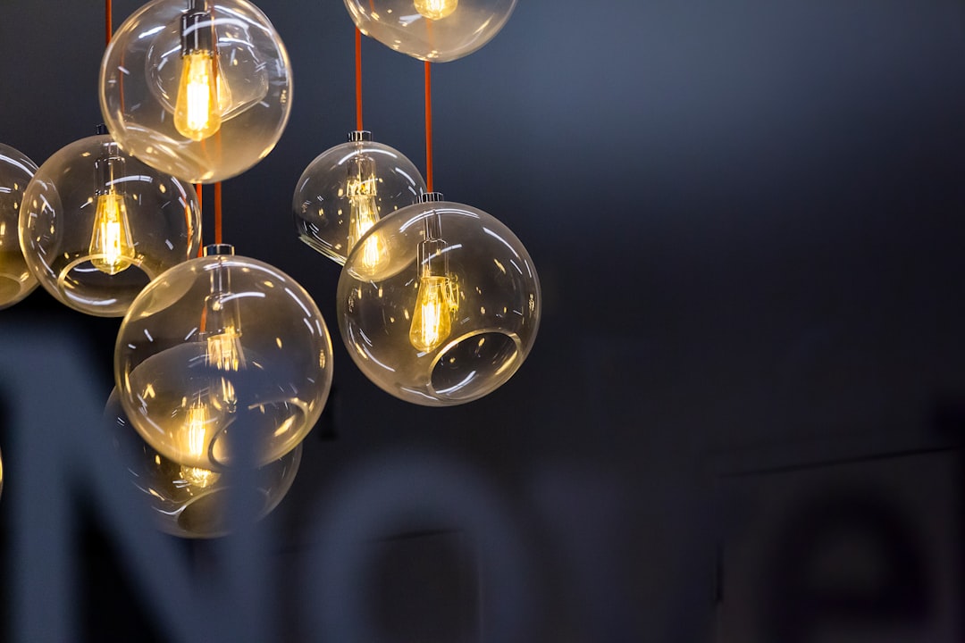 Photo pendant light