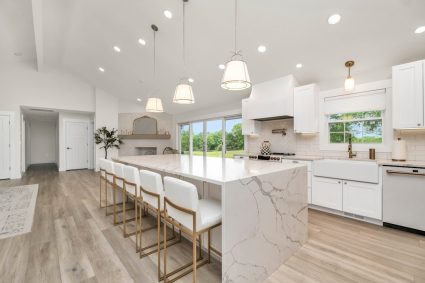 Photo kitchen lighting