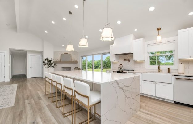 Photo kitchen lighting