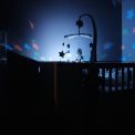 Photo vintage energy efficient nursery cabinet lighting