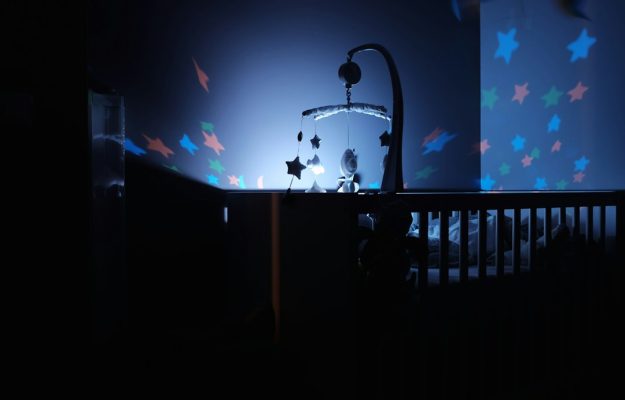Photo vintage energy efficient nursery cabinet lighting
